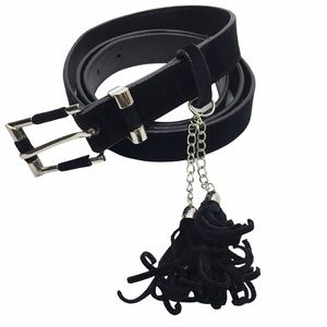 Adrienne Vittadini BOHO Belt Tassel Fringe Rodeo Western Cowgirl Plus Size 1X